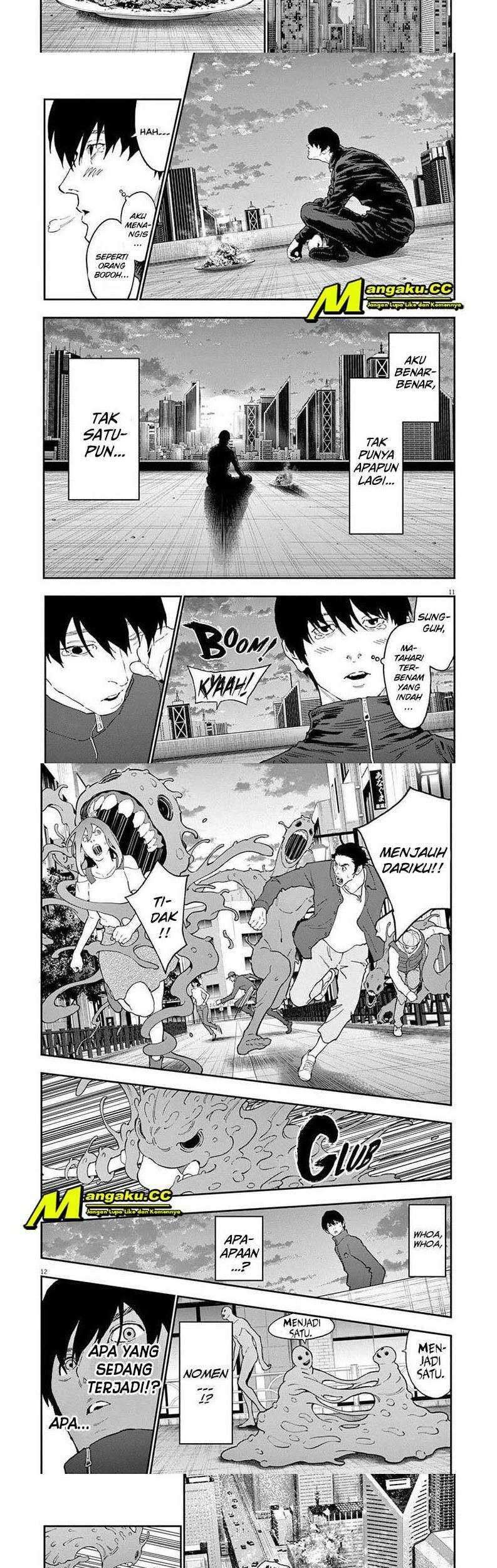 Jagaaaaaan Chapter 138 - halaman 7