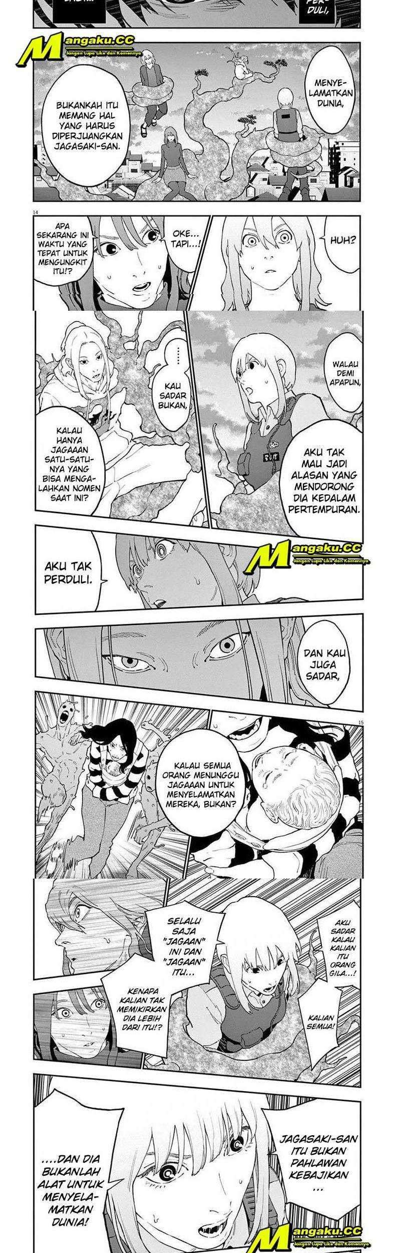 Jagaaaaaan Chapter 138 - halaman 9