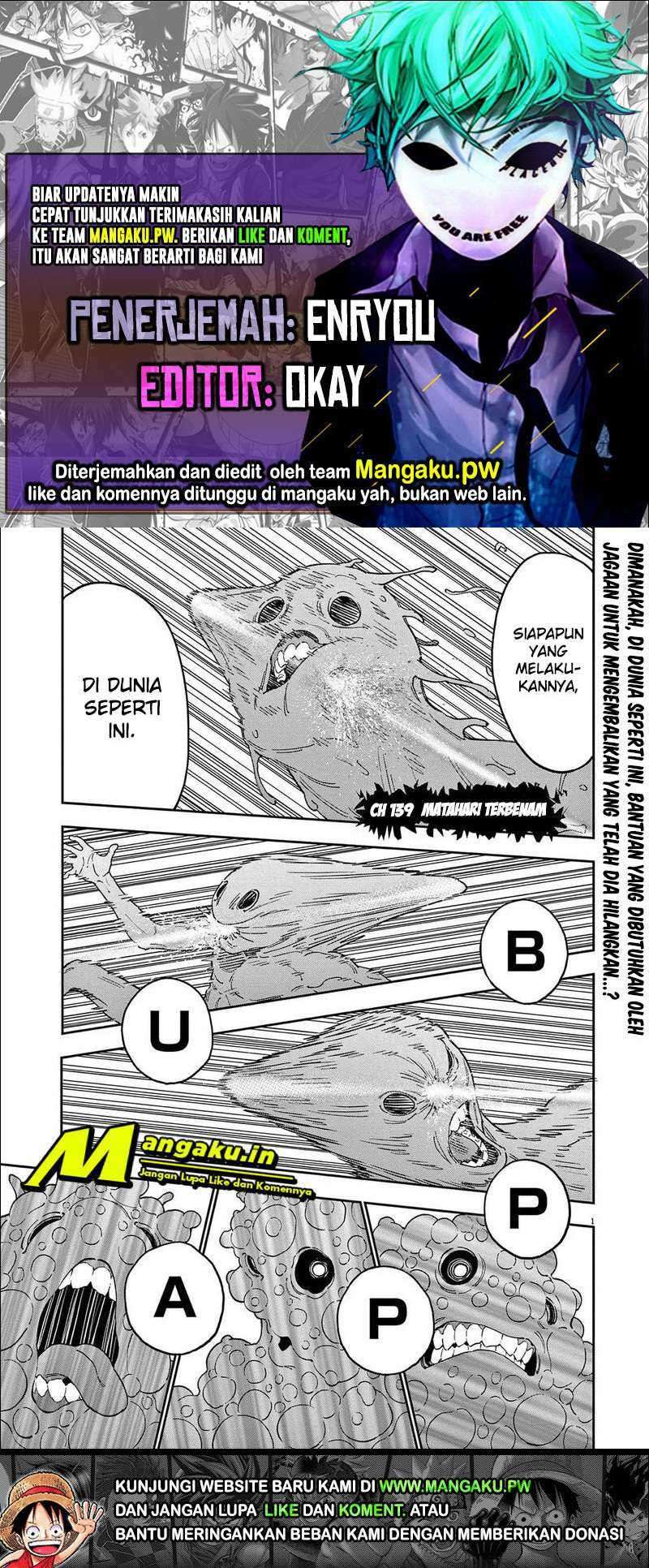 Jagaaaaaan Chapter 139 - halaman 1