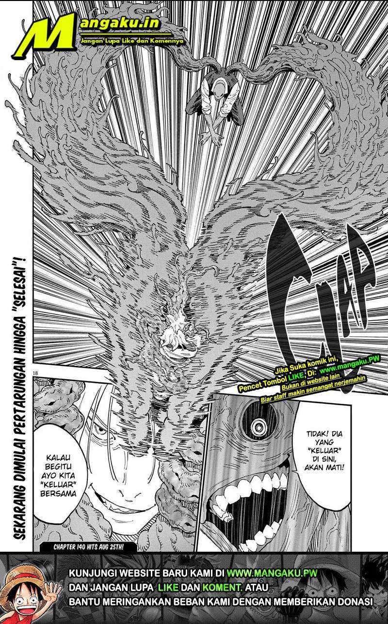 Jagaaaaaan Chapter 139 - halaman 10
