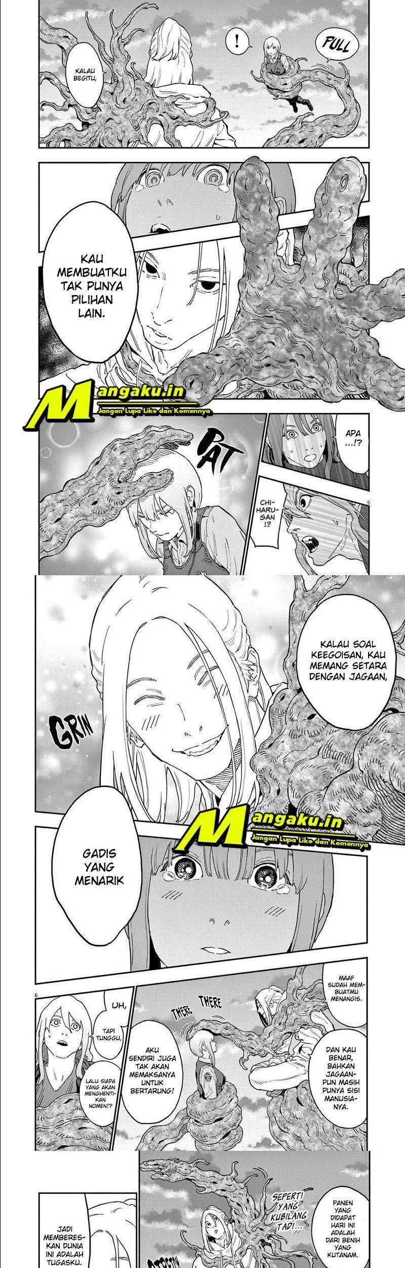 Jagaaaaaan Chapter 139 - halaman 3