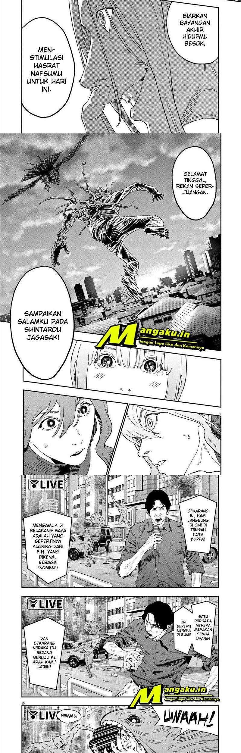 Jagaaaaaan Chapter 139 - halaman 5