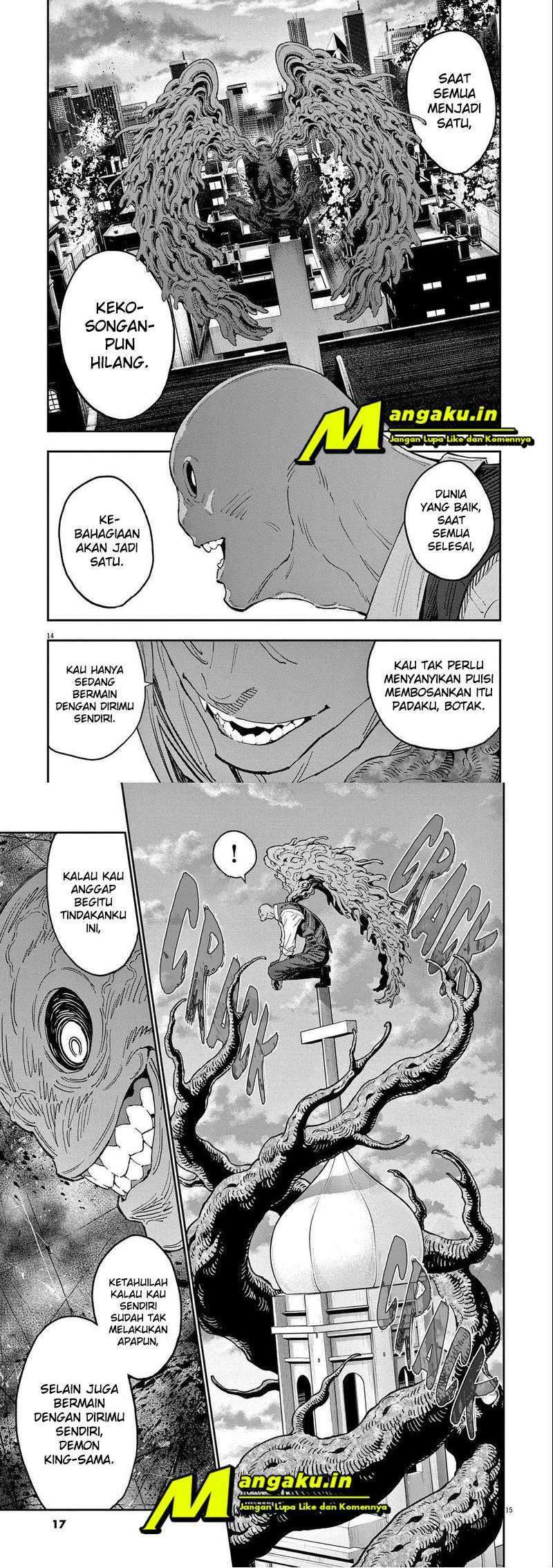 Jagaaaaaan Chapter 139 - halaman 8