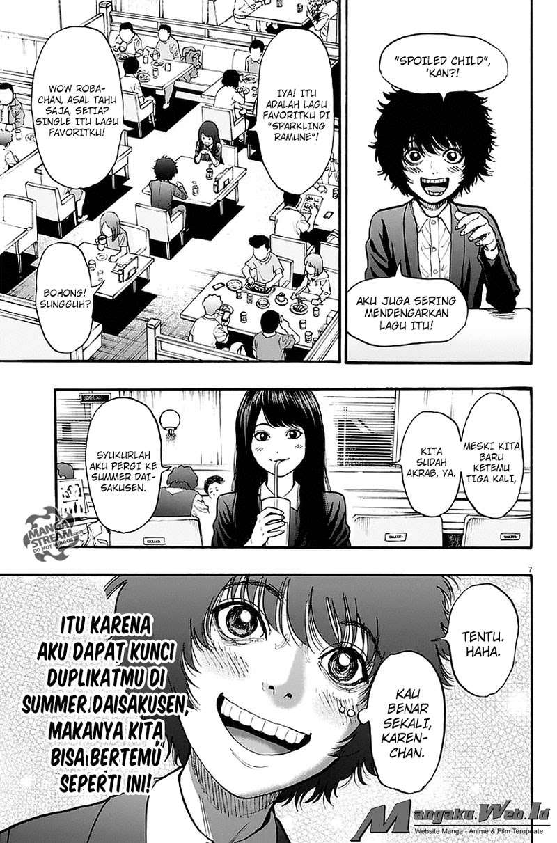 Jagaaaaaan Chapter 14 - halaman 8