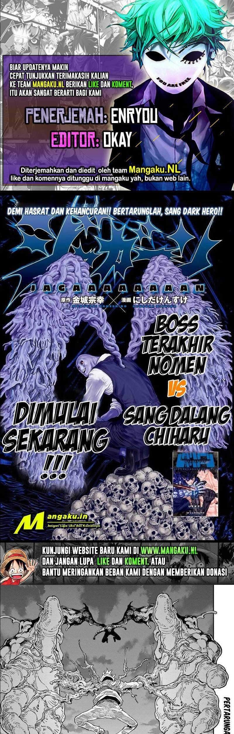 Jagaaaaaan Chapter 140 - halaman 1