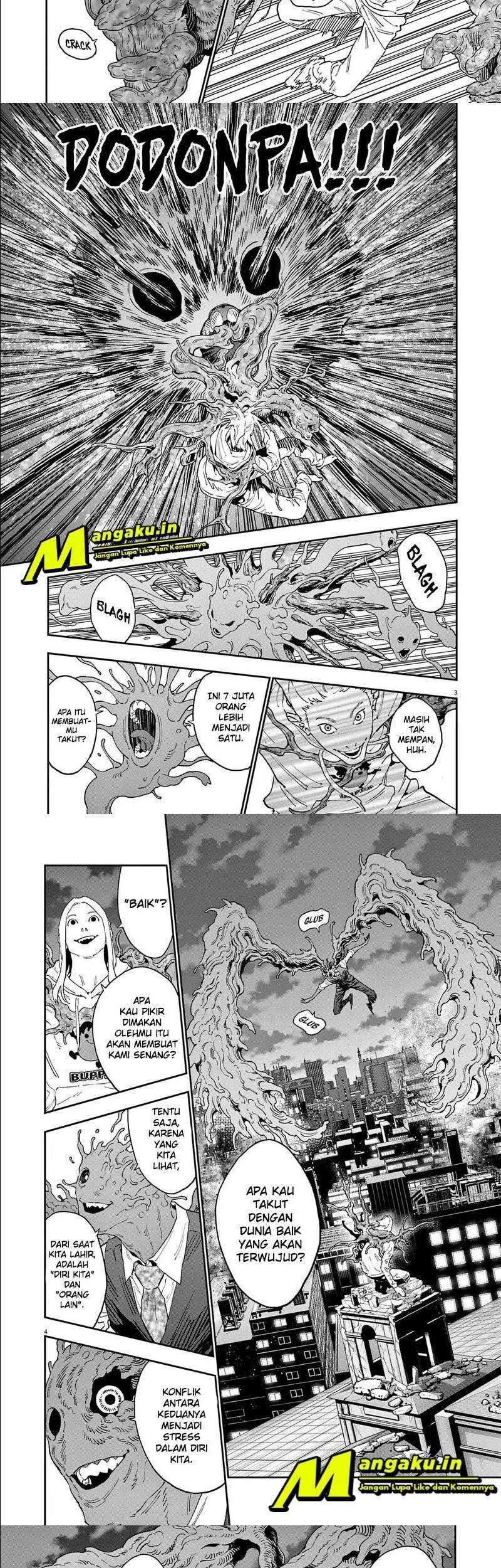 Jagaaaaaan Chapter 140 - halaman 3