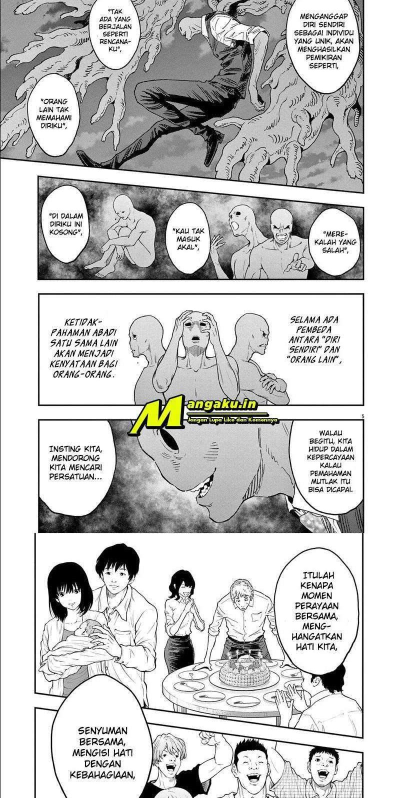 Jagaaaaaan Chapter 140 - halaman 4