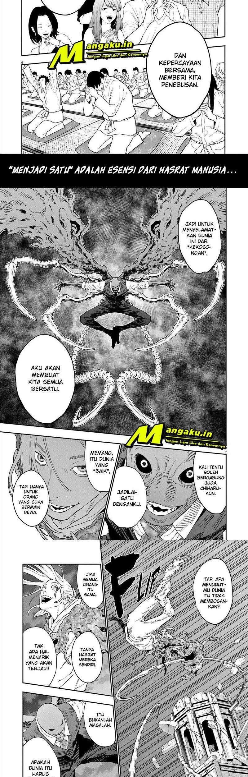 Jagaaaaaan Chapter 140 - halaman 5