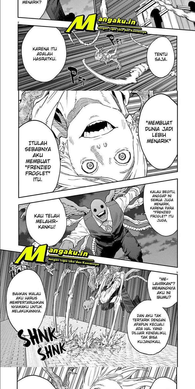 Jagaaaaaan Chapter 140 - halaman 6