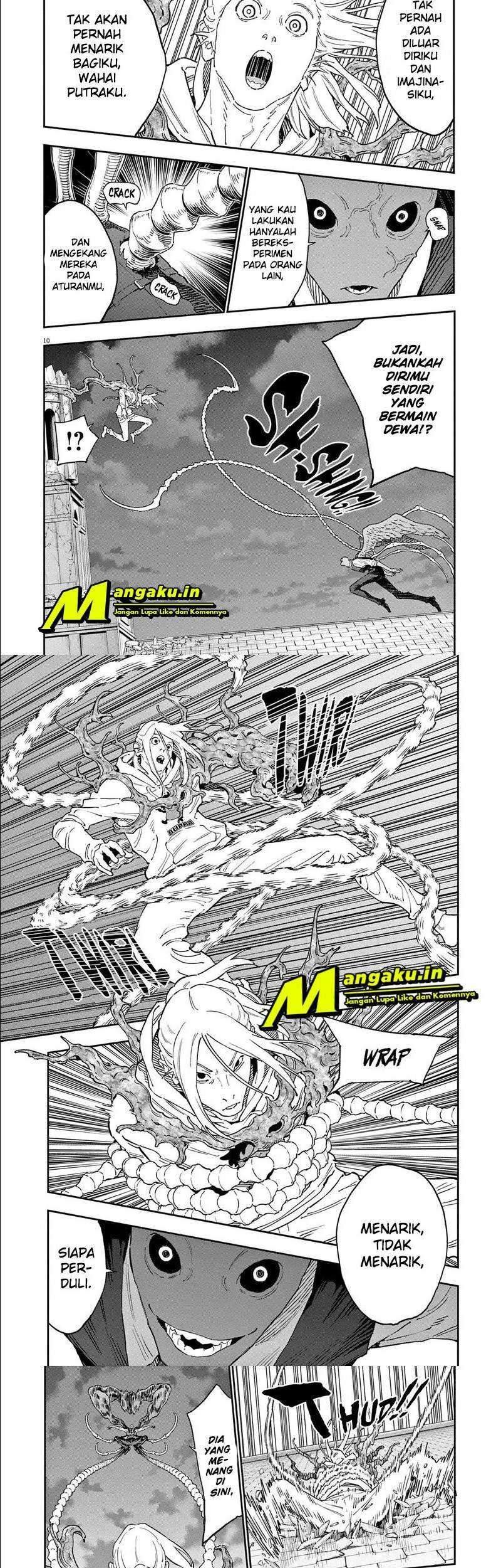 Jagaaaaaan Chapter 140 - halaman 7