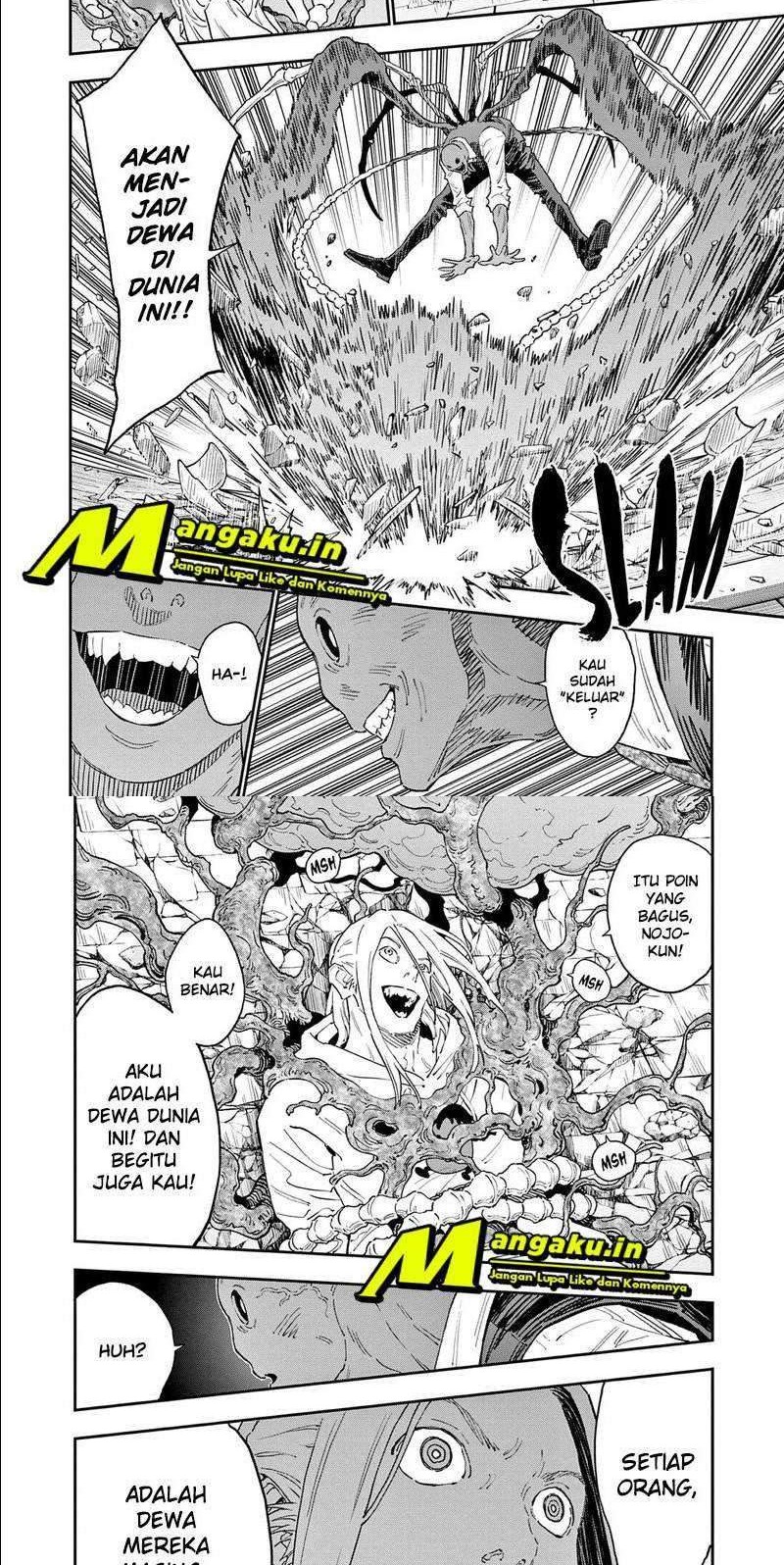 Jagaaaaaan Chapter 140 - halaman 8