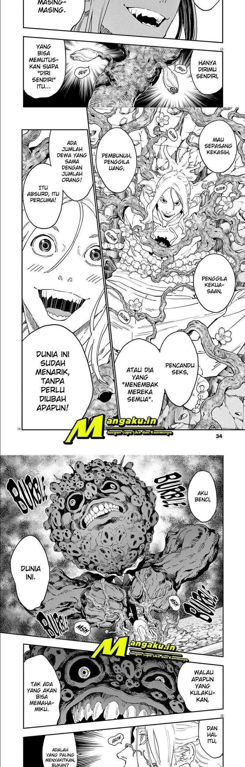 Jagaaaaaan Chapter 140 - halaman 9