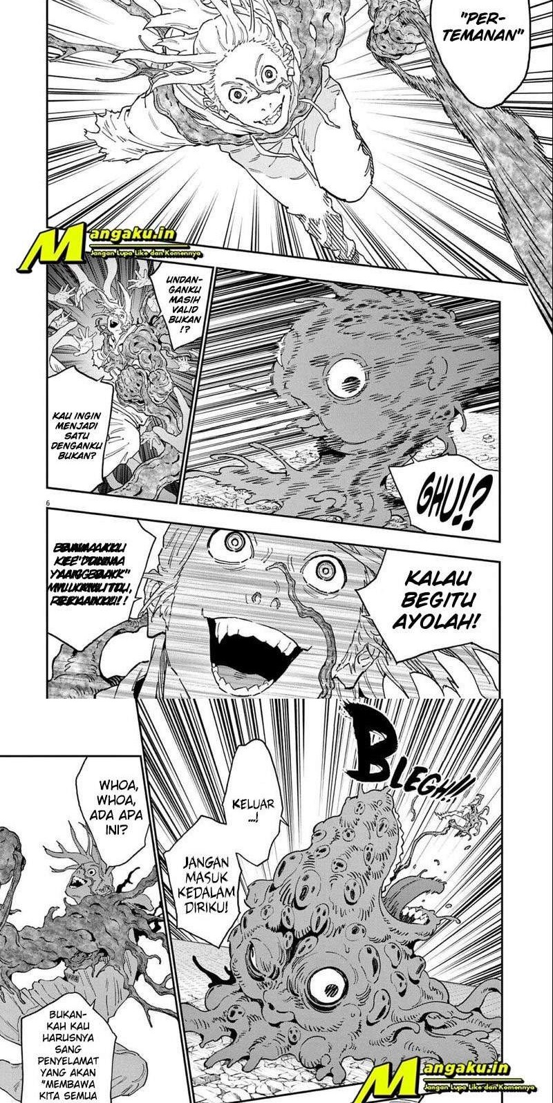 Jagaaaaaan Chapter 141 - halaman 4