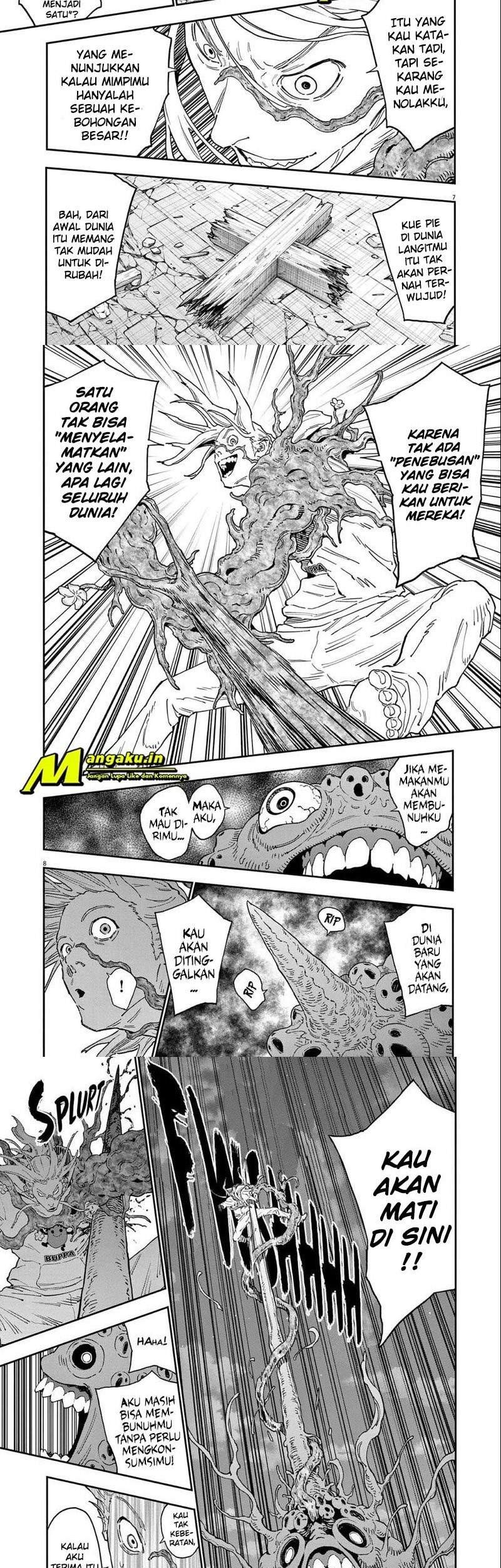 Jagaaaaaan Chapter 141 - halaman 5