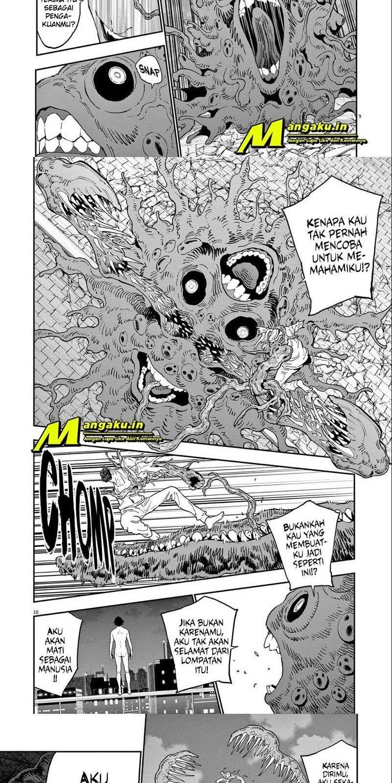 Jagaaaaaan Chapter 141 - halaman 6