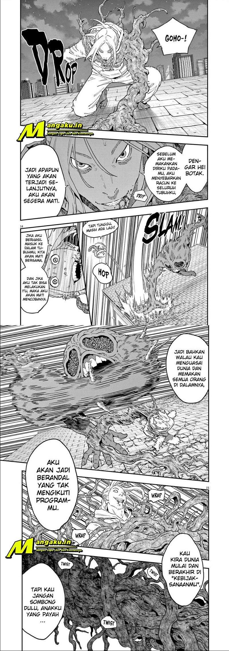 Jagaaaaaan Chapter 141 - halaman 9