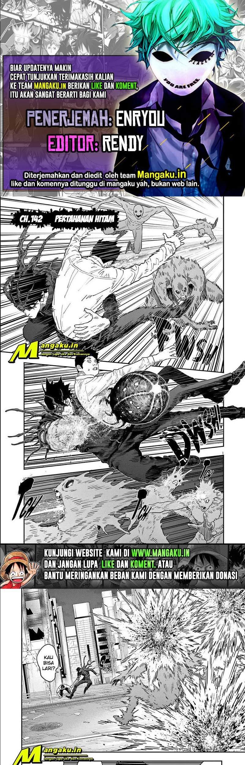 Jagaaaaaan Chapter 142 - halaman 1