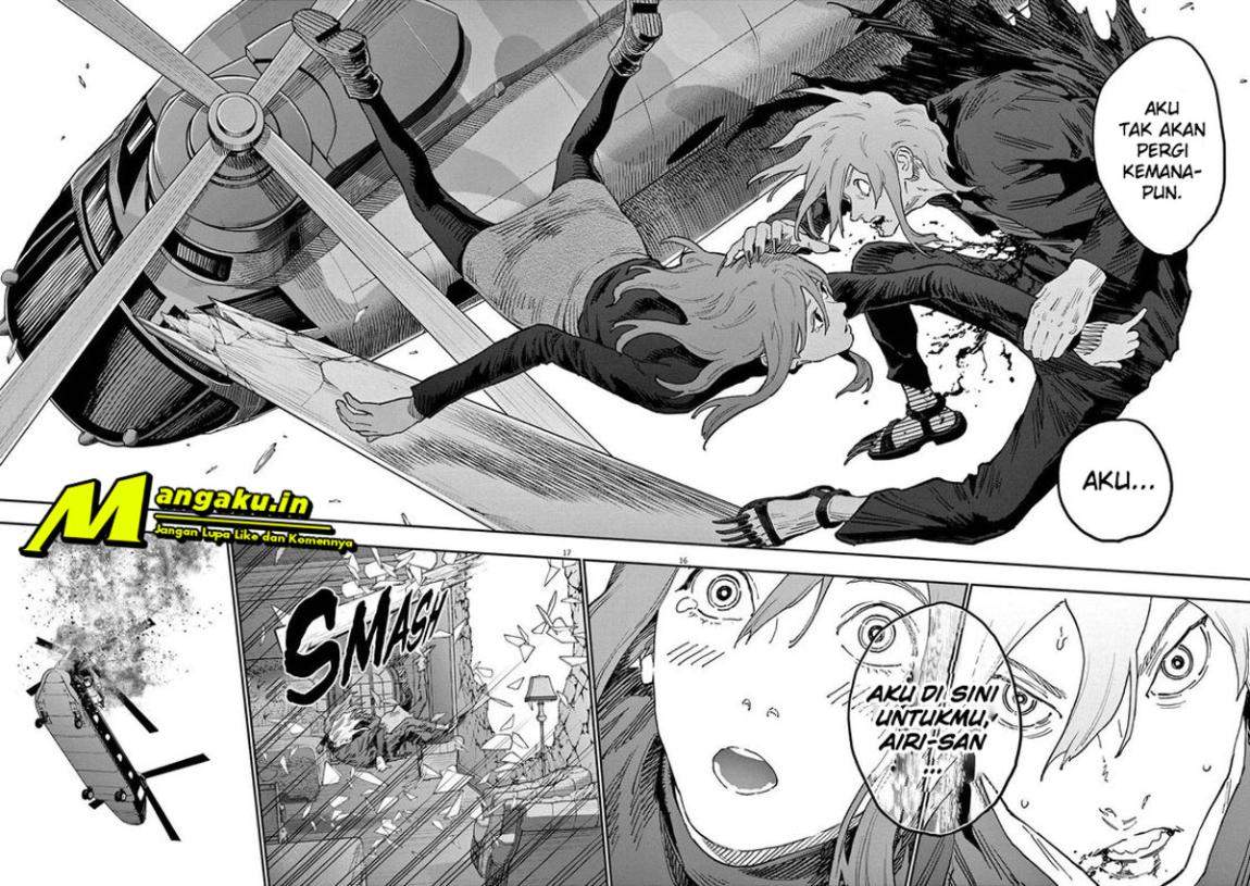 Jagaaaaaan Chapter 143 - halaman 10