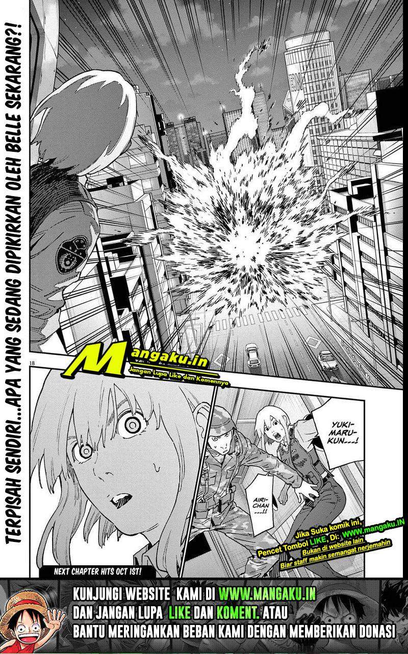 Jagaaaaaan Chapter 143 - halaman 11