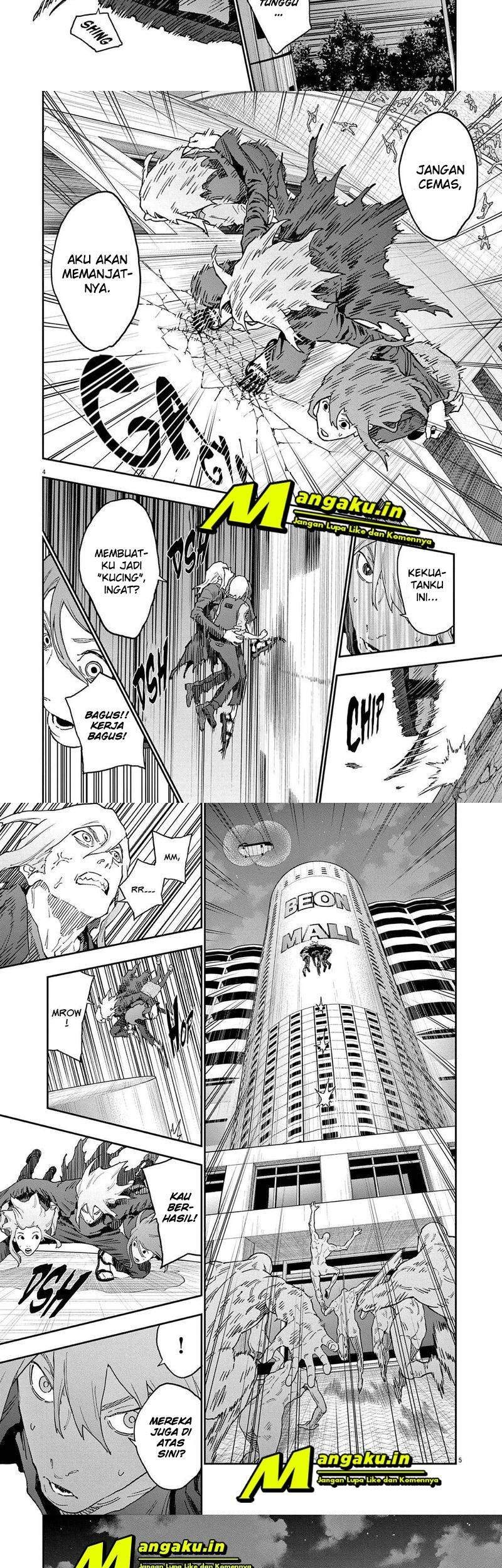 Jagaaaaaan Chapter 143 - halaman 3