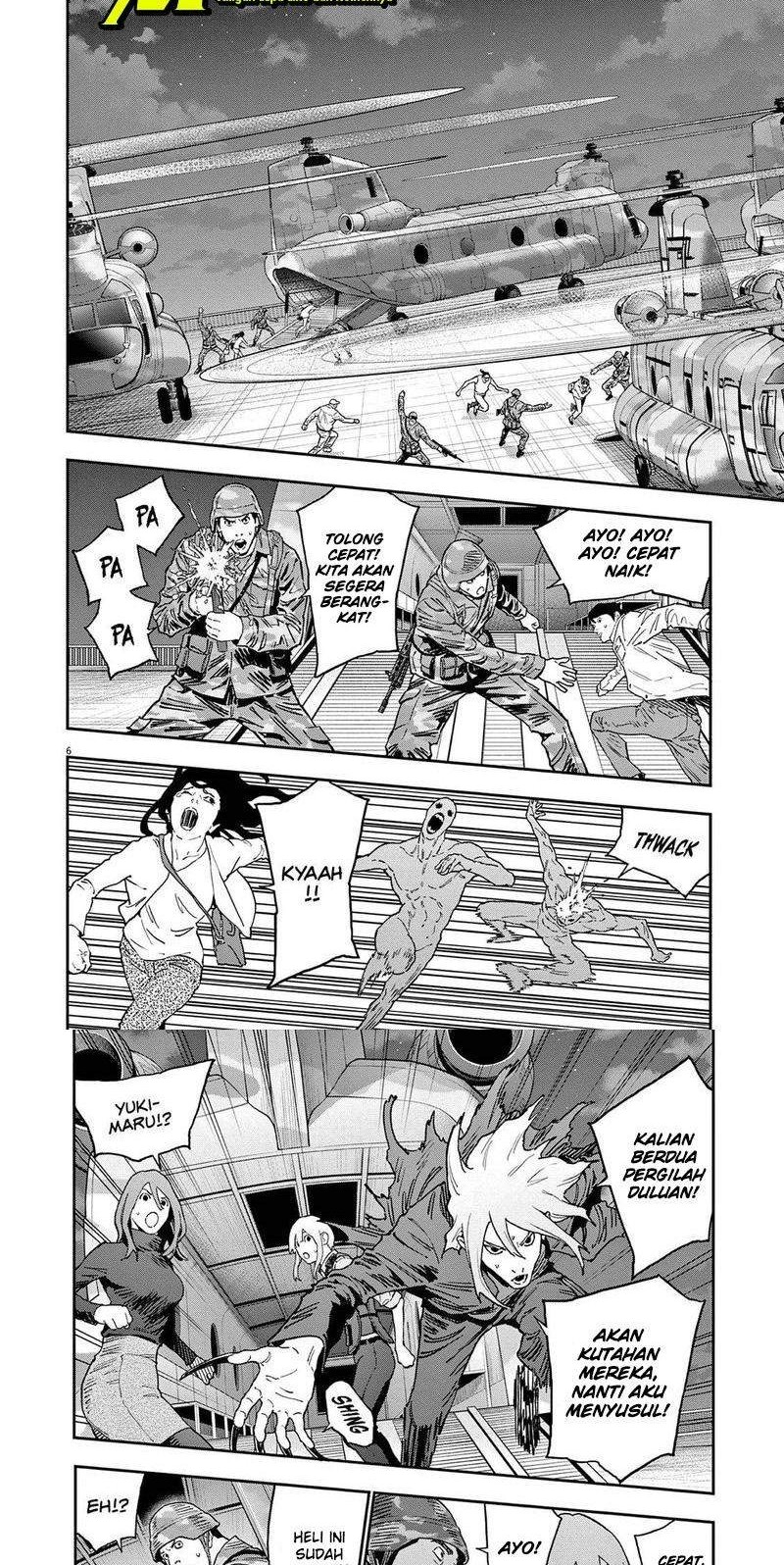 Jagaaaaaan Chapter 143 - halaman 4