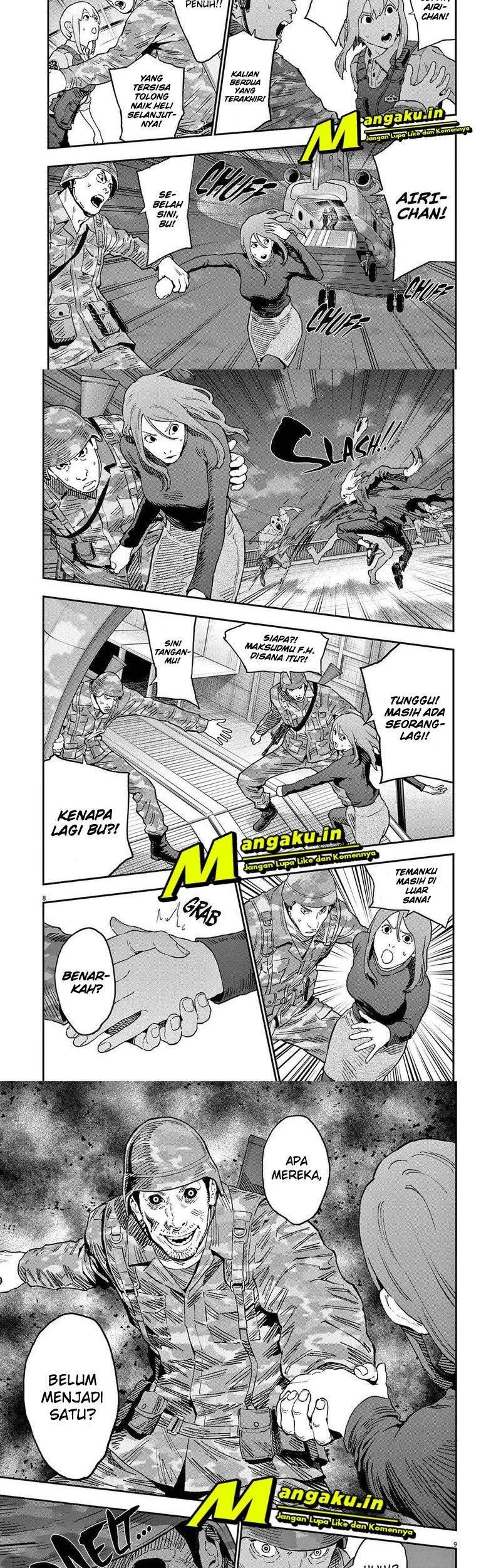 Jagaaaaaan Chapter 143 - halaman 5