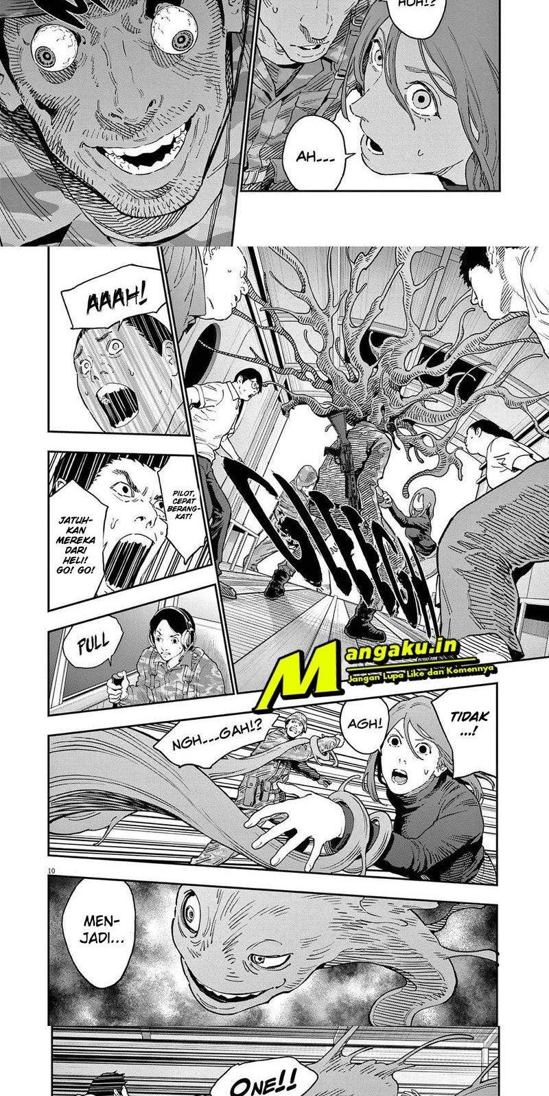 Jagaaaaaan Chapter 143 - halaman 6