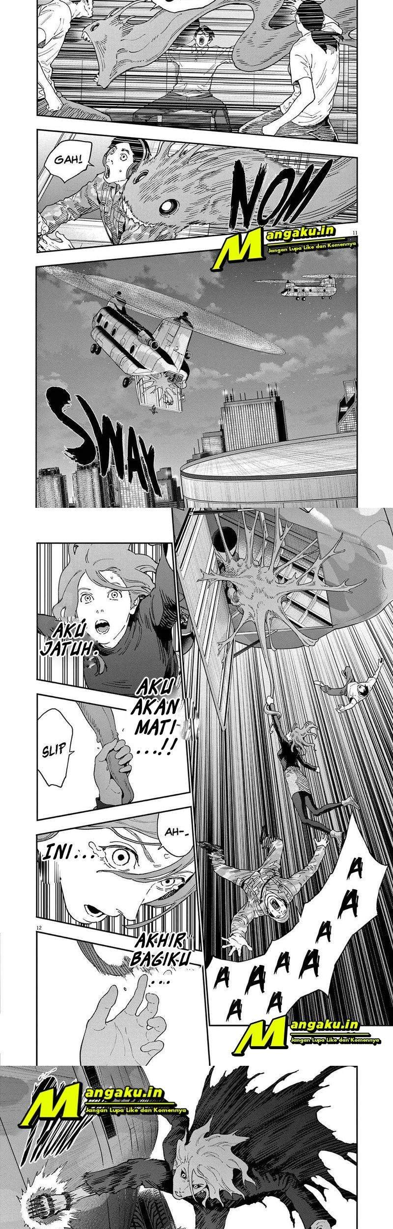 Jagaaaaaan Chapter 143 - halaman 7