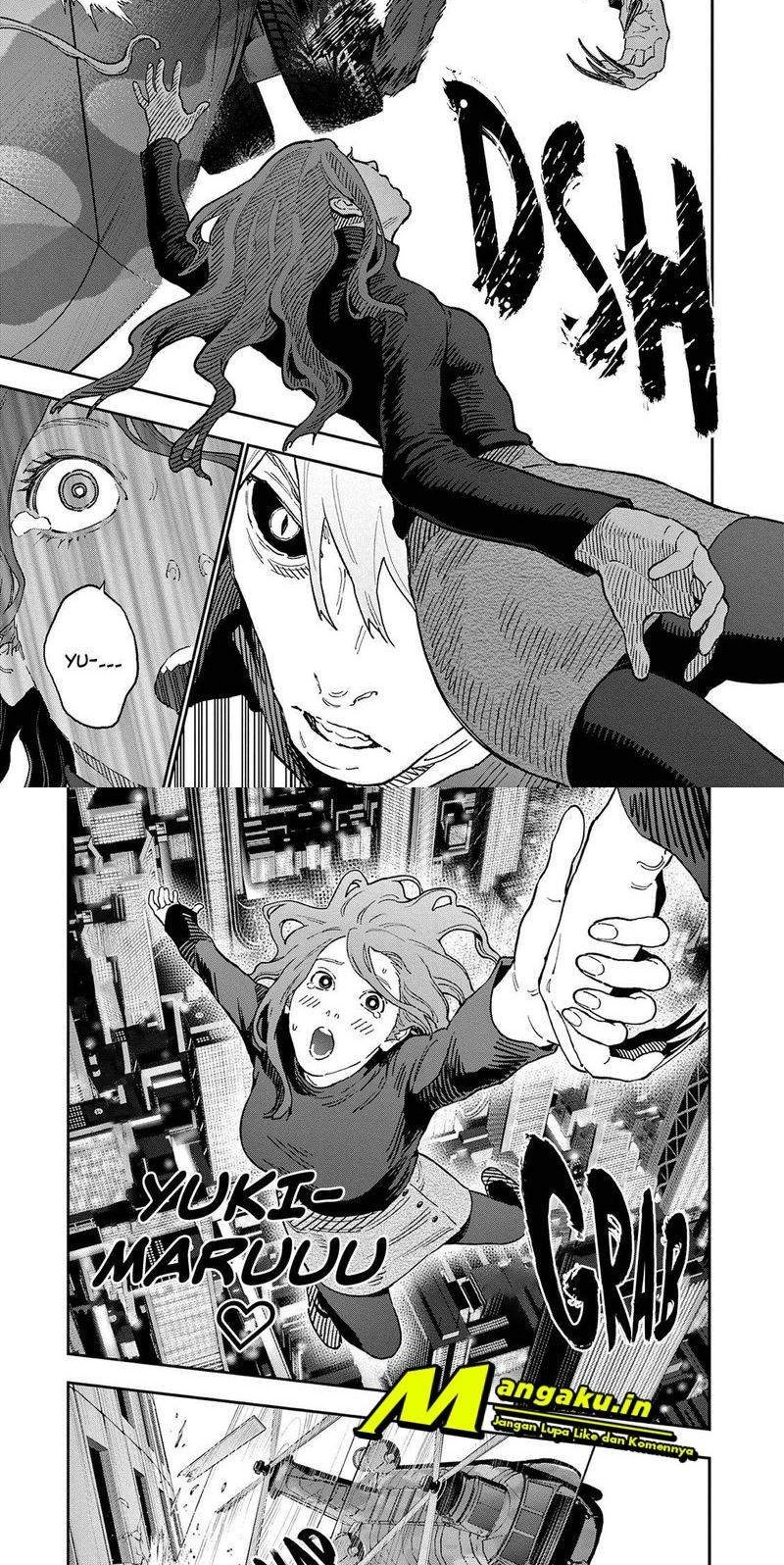 Jagaaaaaan Chapter 143 - halaman 8