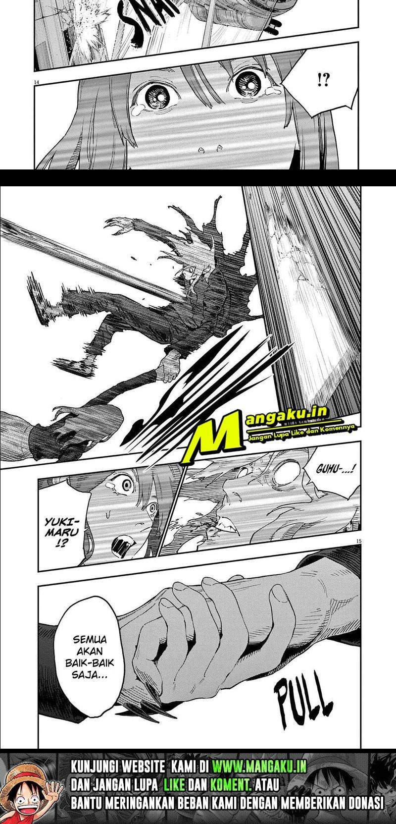 Jagaaaaaan Chapter 143 - halaman 9