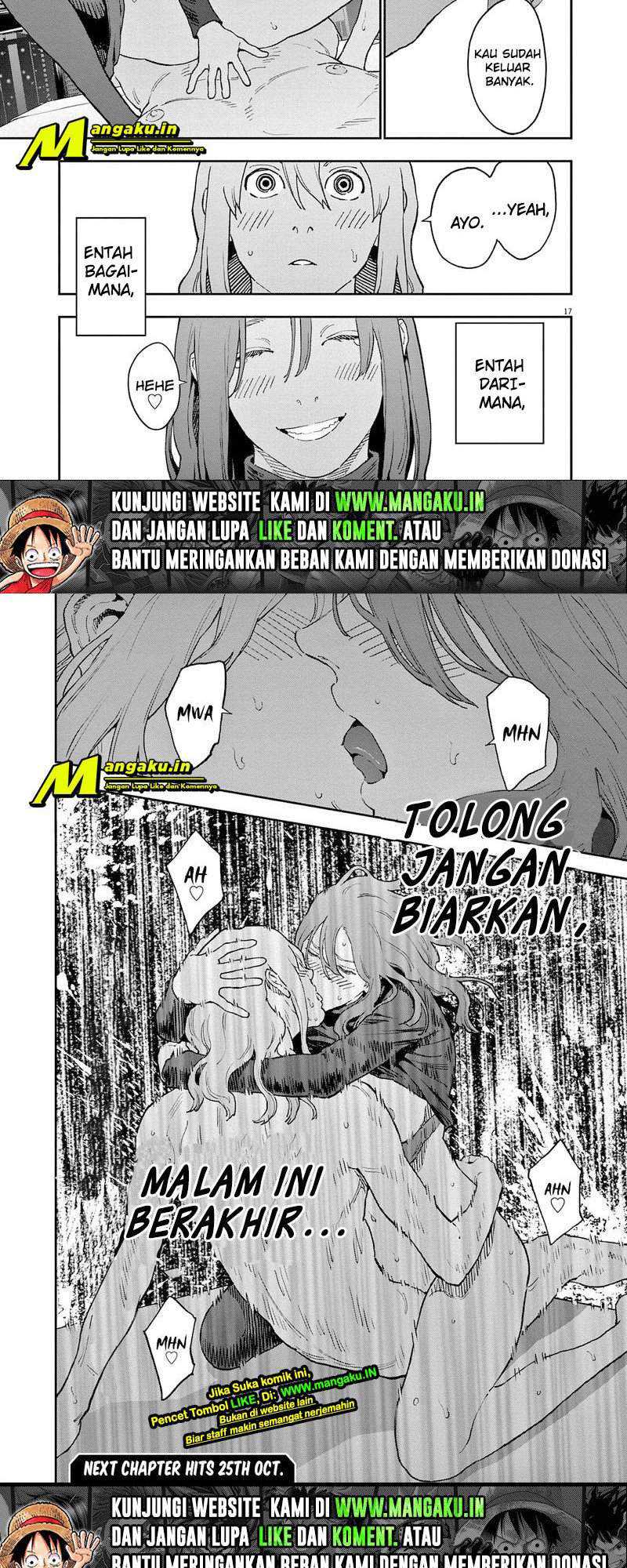 Jagaaaaaan Chapter 144 - halaman 10