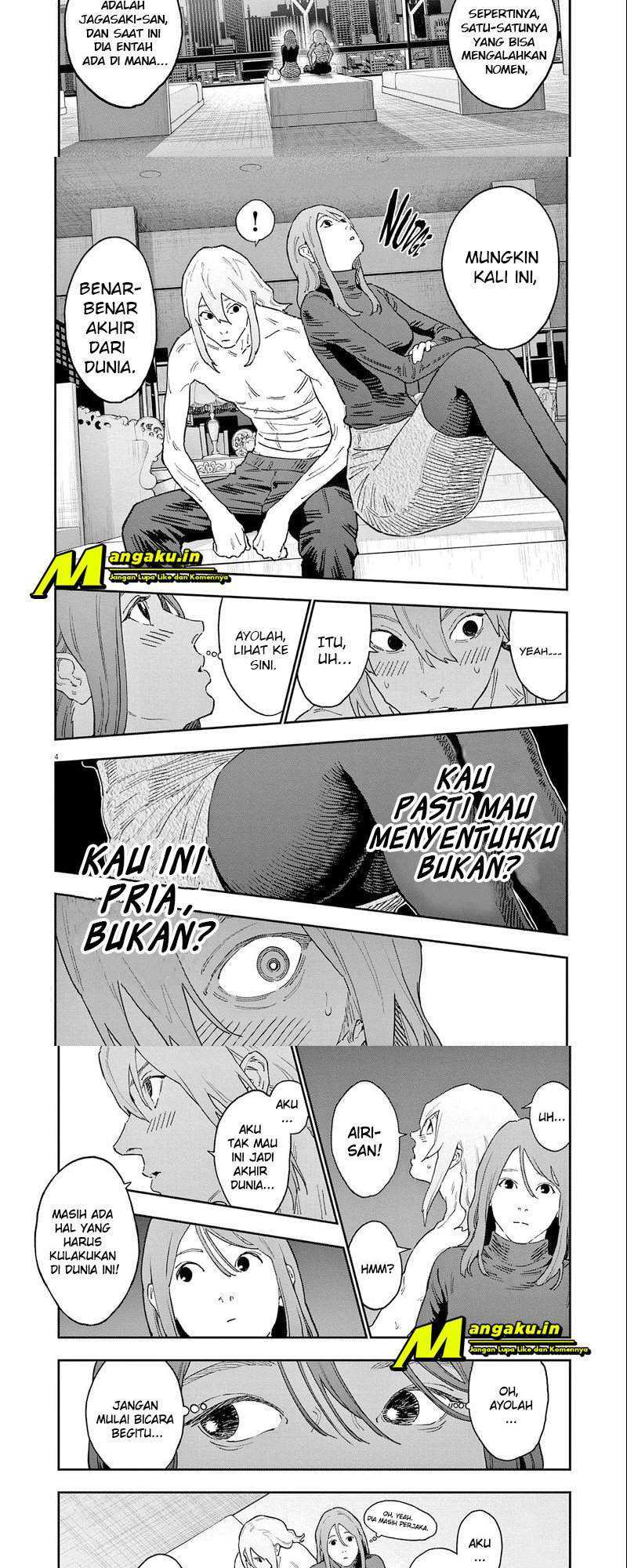 Jagaaaaaan Chapter 144 - halaman 3