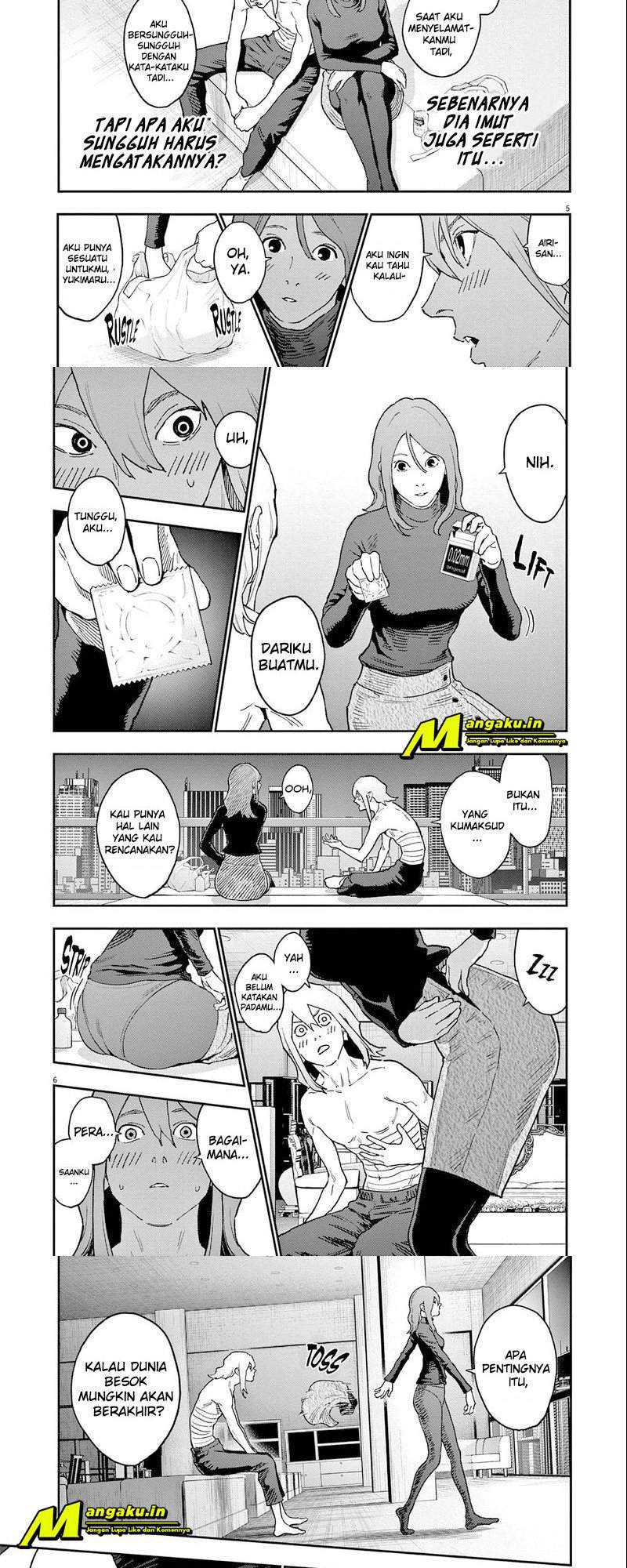 Jagaaaaaan Chapter 144 - halaman 4