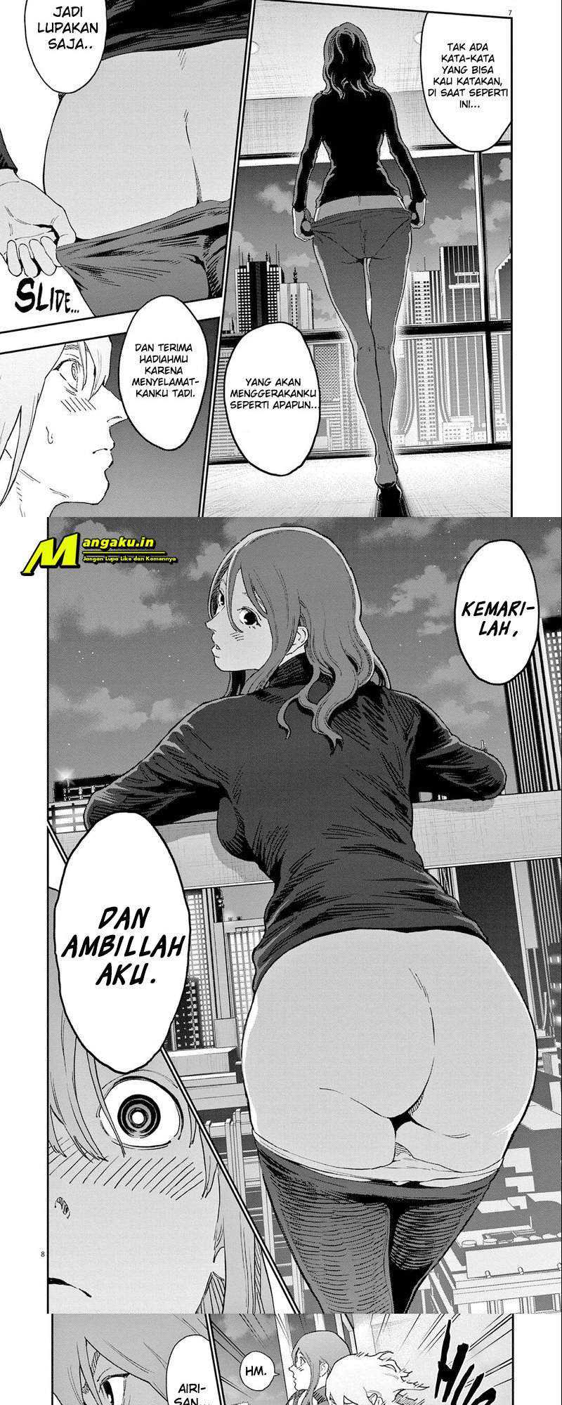 Jagaaaaaan Chapter 144 - halaman 5