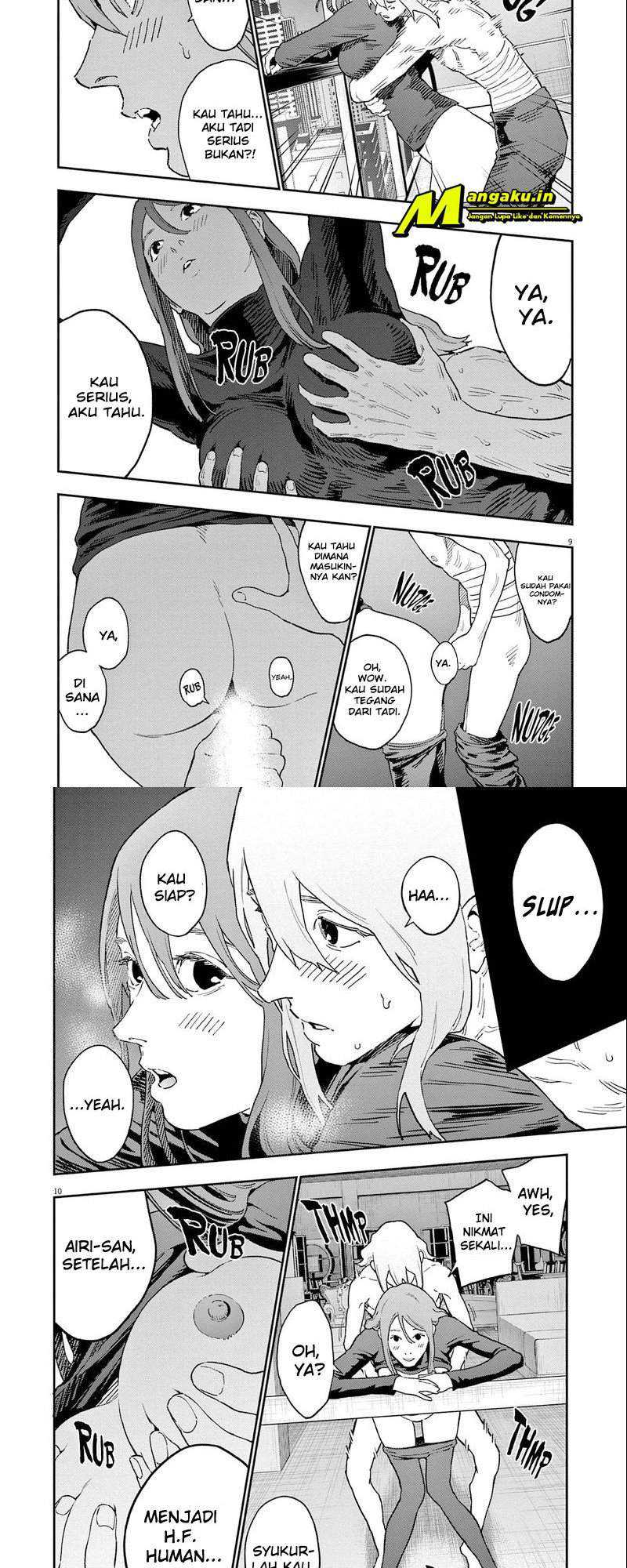 Jagaaaaaan Chapter 144 - halaman 6