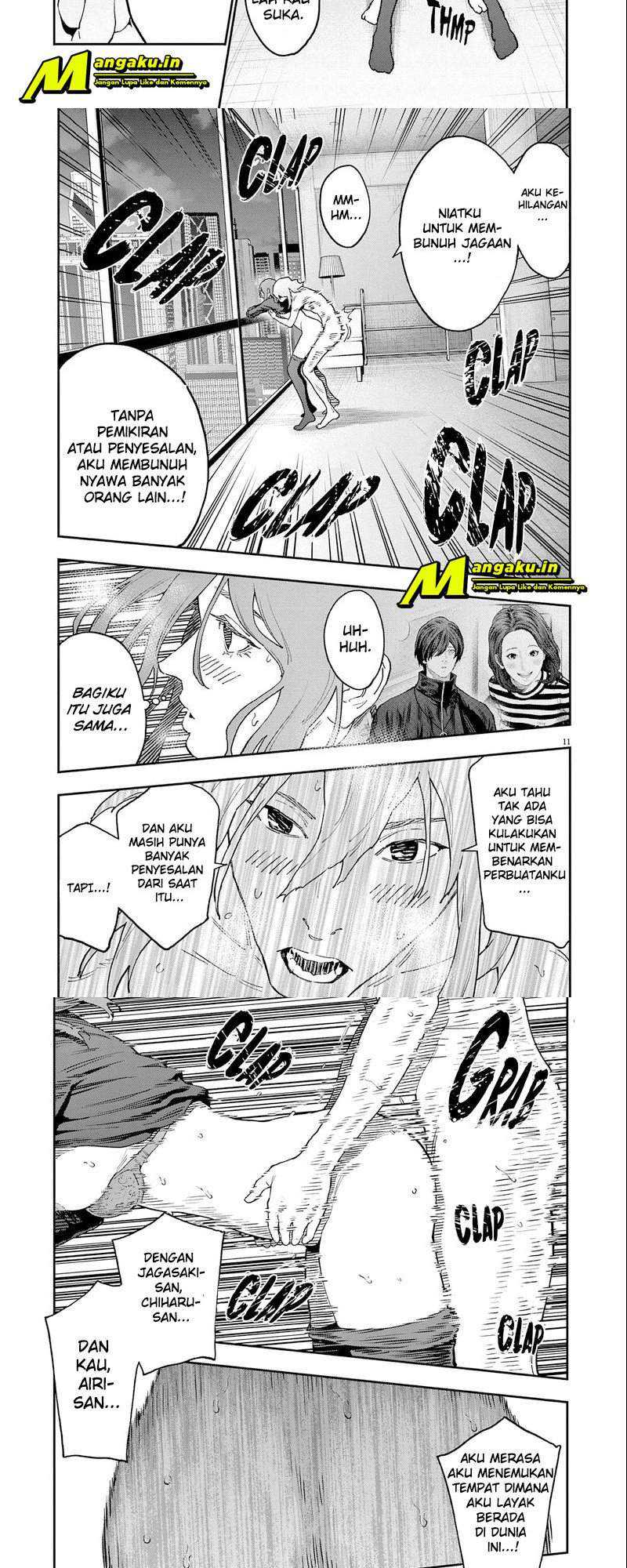 Jagaaaaaan Chapter 144 - halaman 7