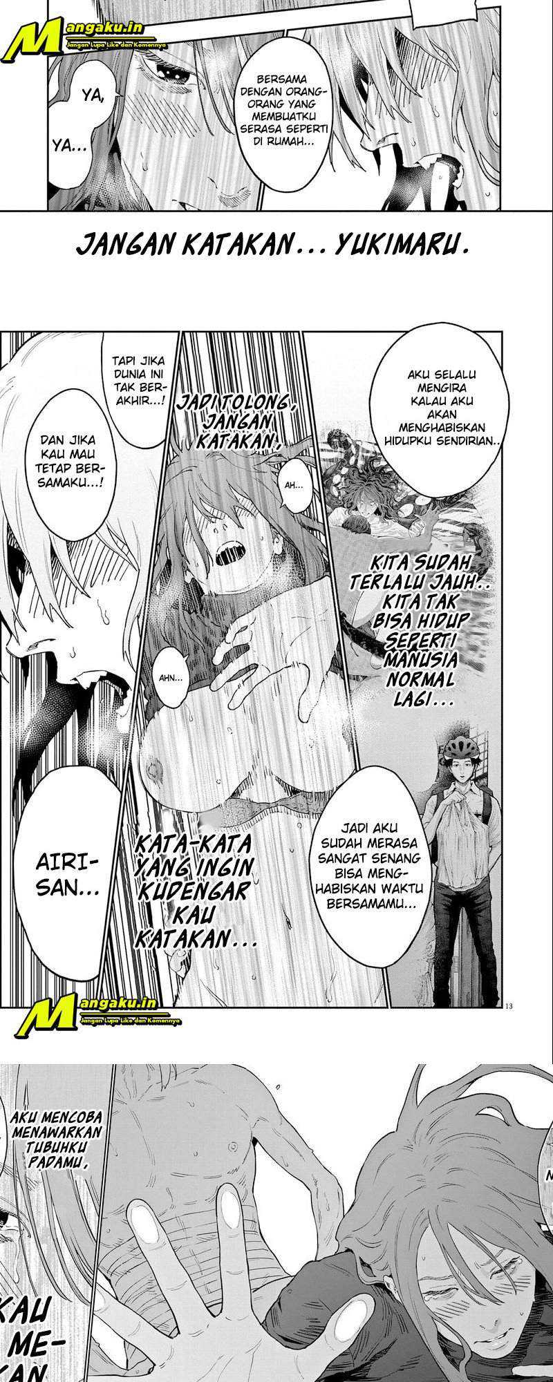 Jagaaaaaan Chapter 144 - halaman 8