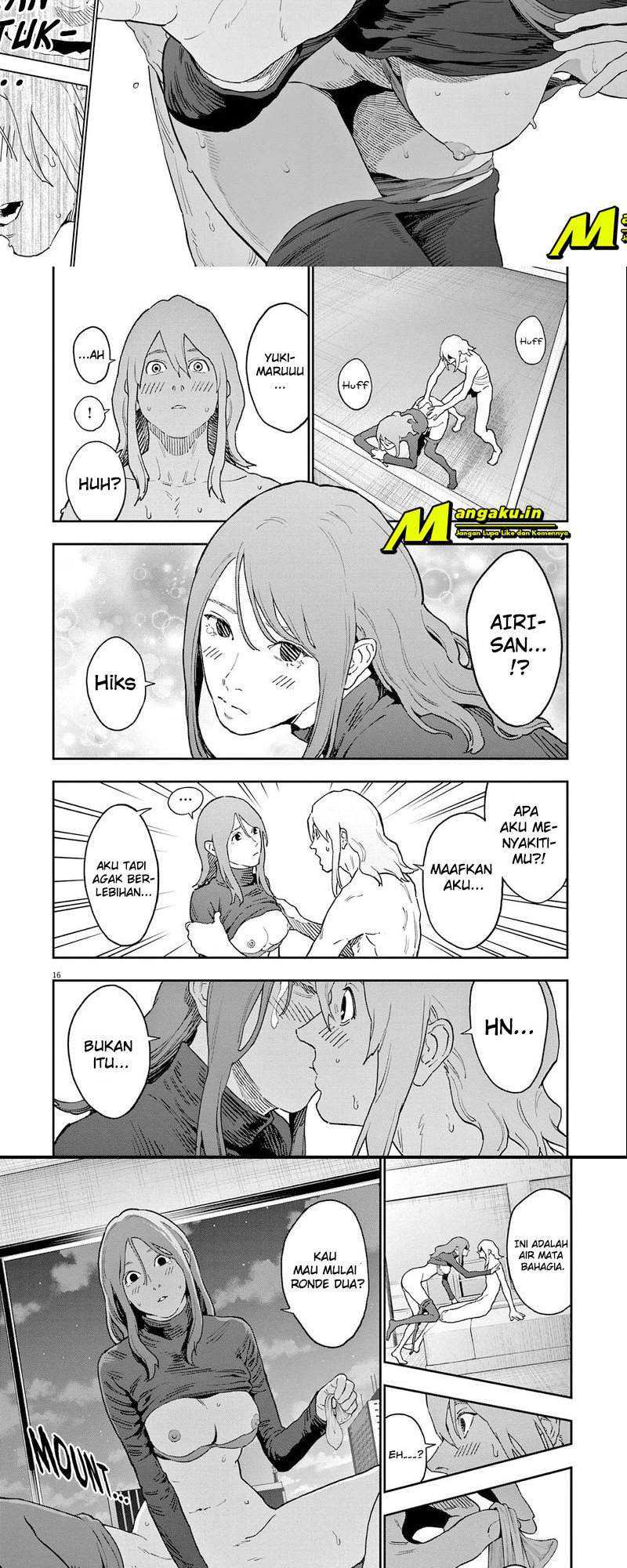 Jagaaaaaan Chapter 144 - halaman 9
