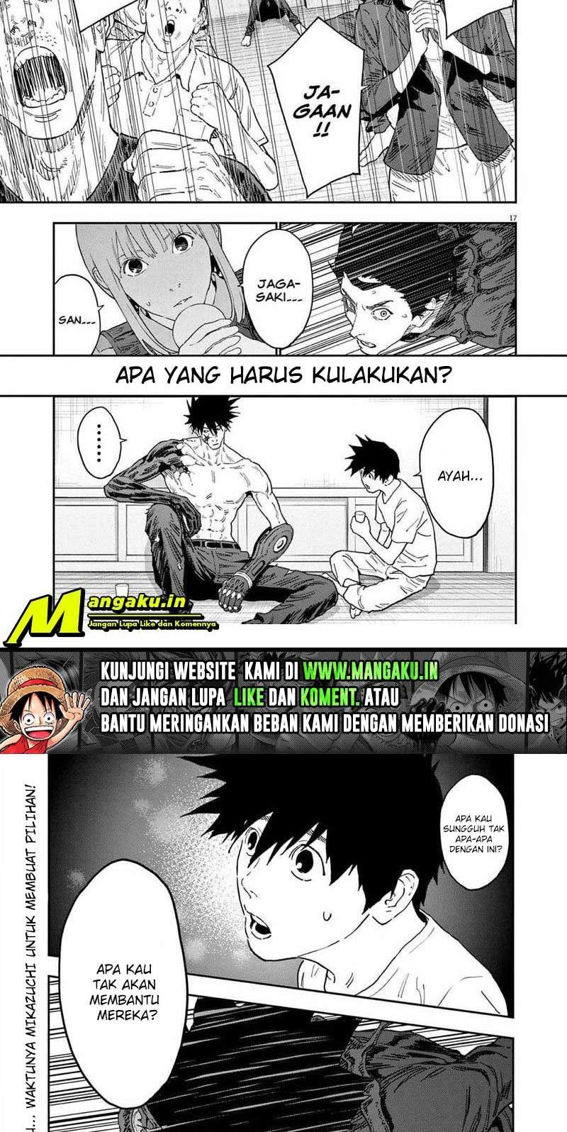 Jagaaaaaan Chapter 145 - halaman 10
