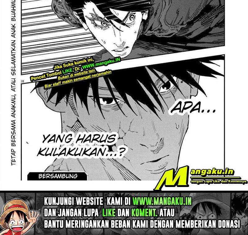 Jagaaaaaan Chapter 145 - halaman 11