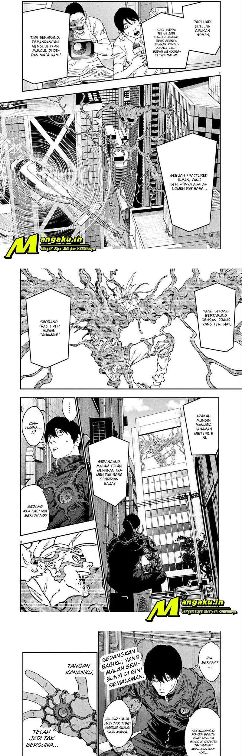 Jagaaaaaan Chapter 145 - halaman 5