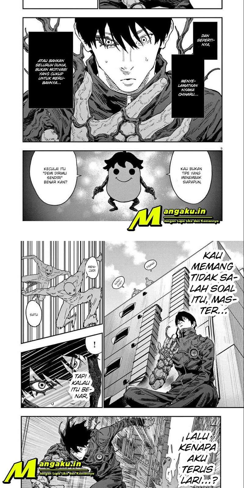 Jagaaaaaan Chapter 145 - halaman 6