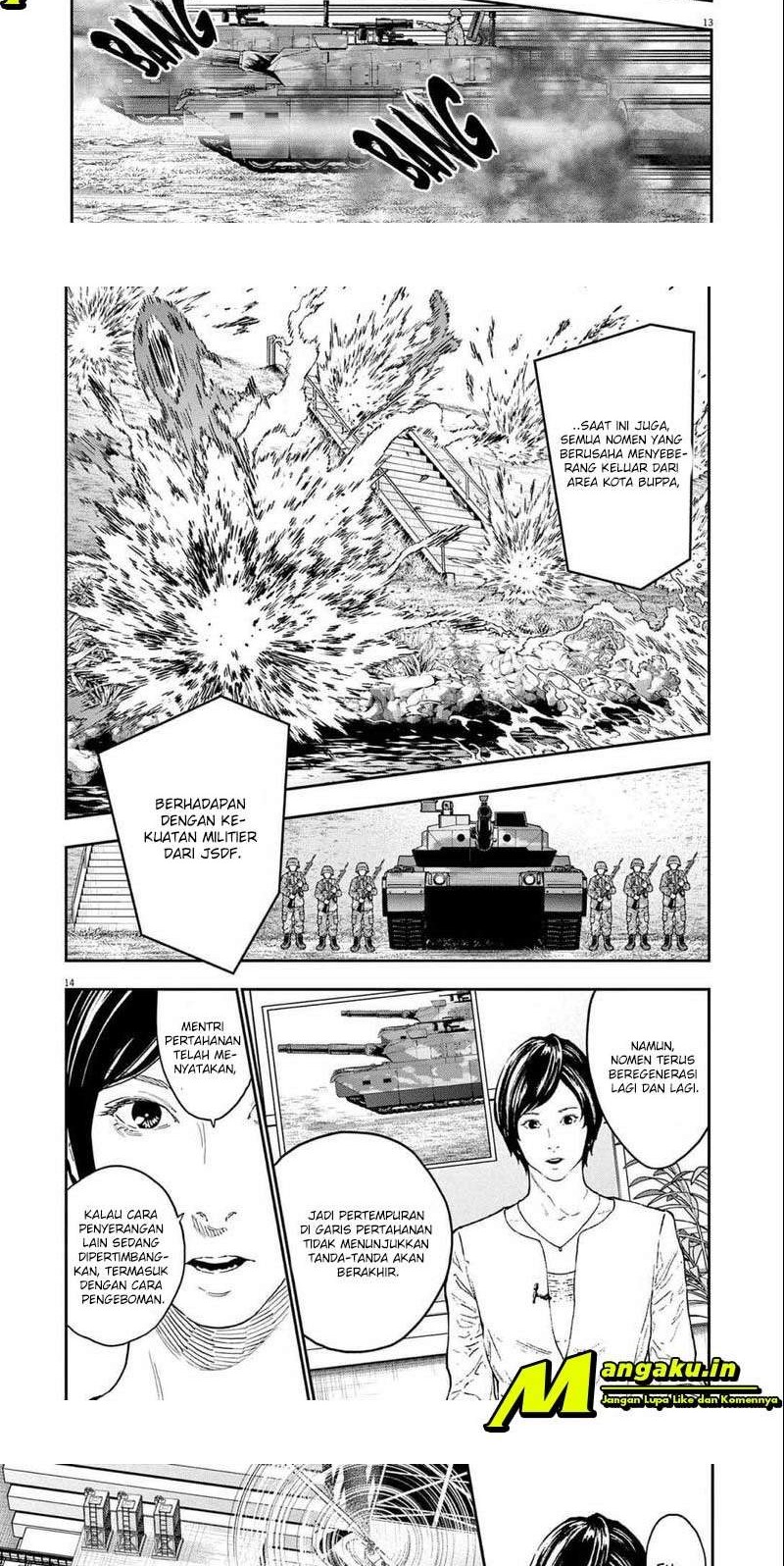 Jagaaaaaan Chapter 145 - halaman 8