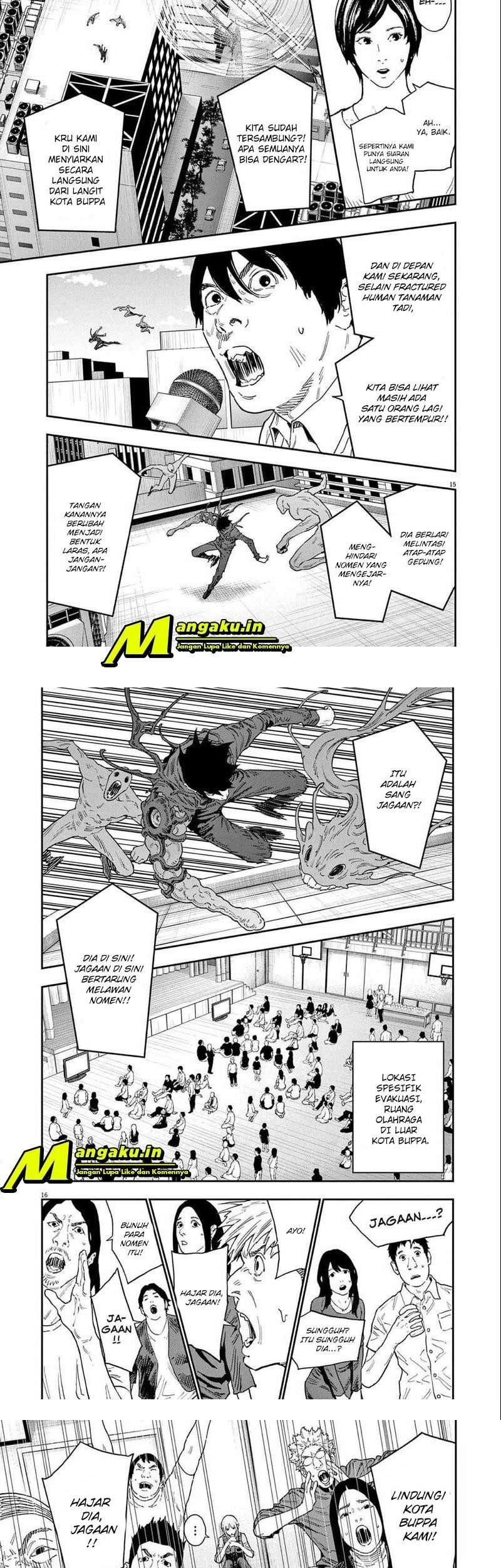 Jagaaaaaan Chapter 145 - halaman 9
