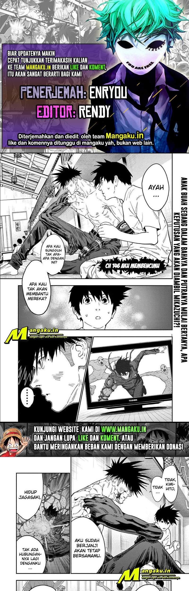 Jagaaaaaan Chapter 146 - halaman 1