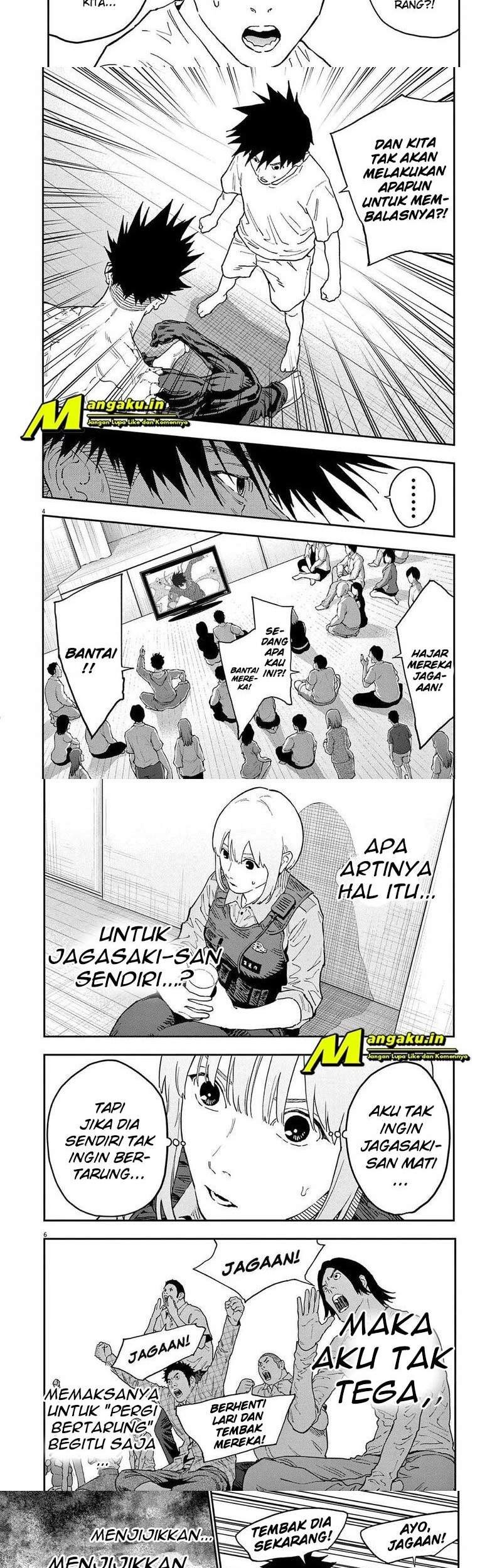 Jagaaaaaan Chapter 146 - halaman 3