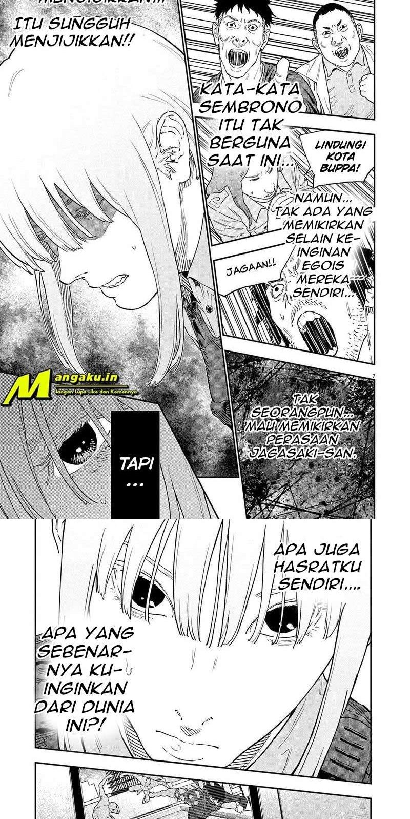 Jagaaaaaan Chapter 146 - halaman 4