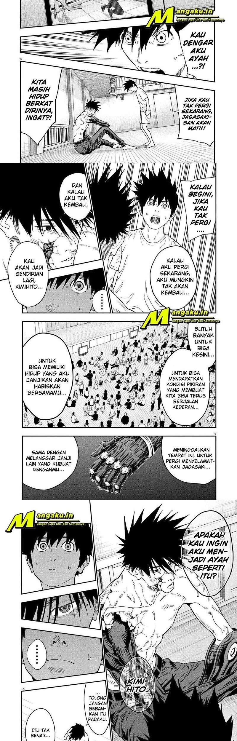 Jagaaaaaan Chapter 146 - halaman 5
