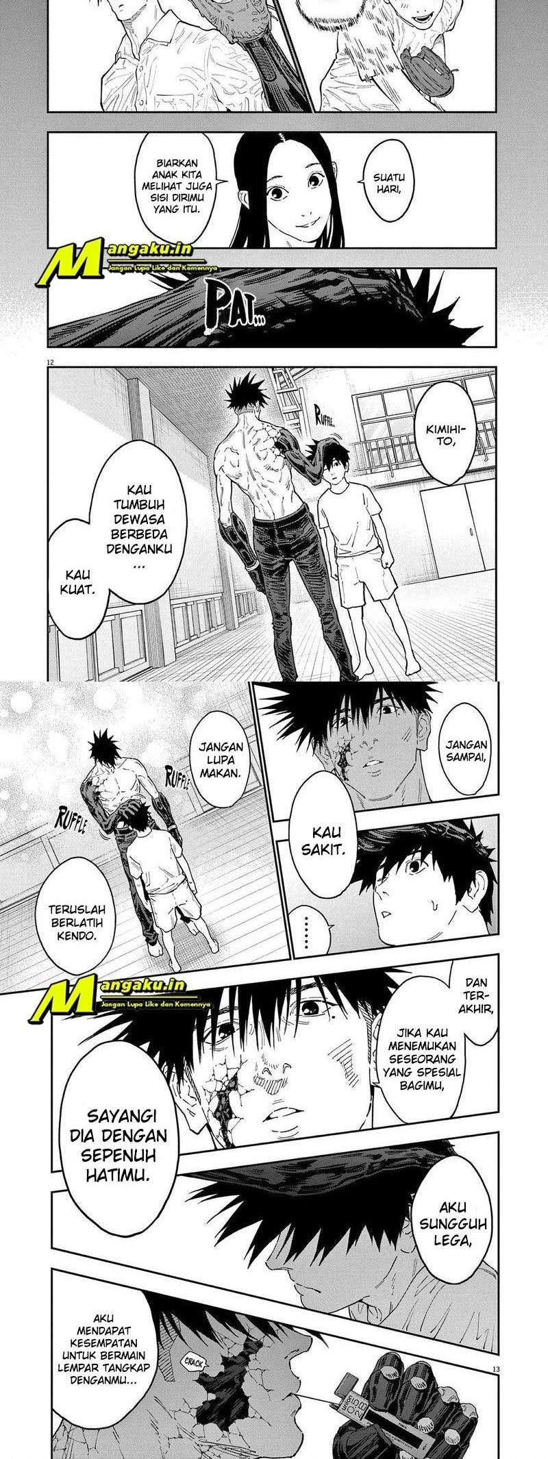 Jagaaaaaan Chapter 146 - halaman 7