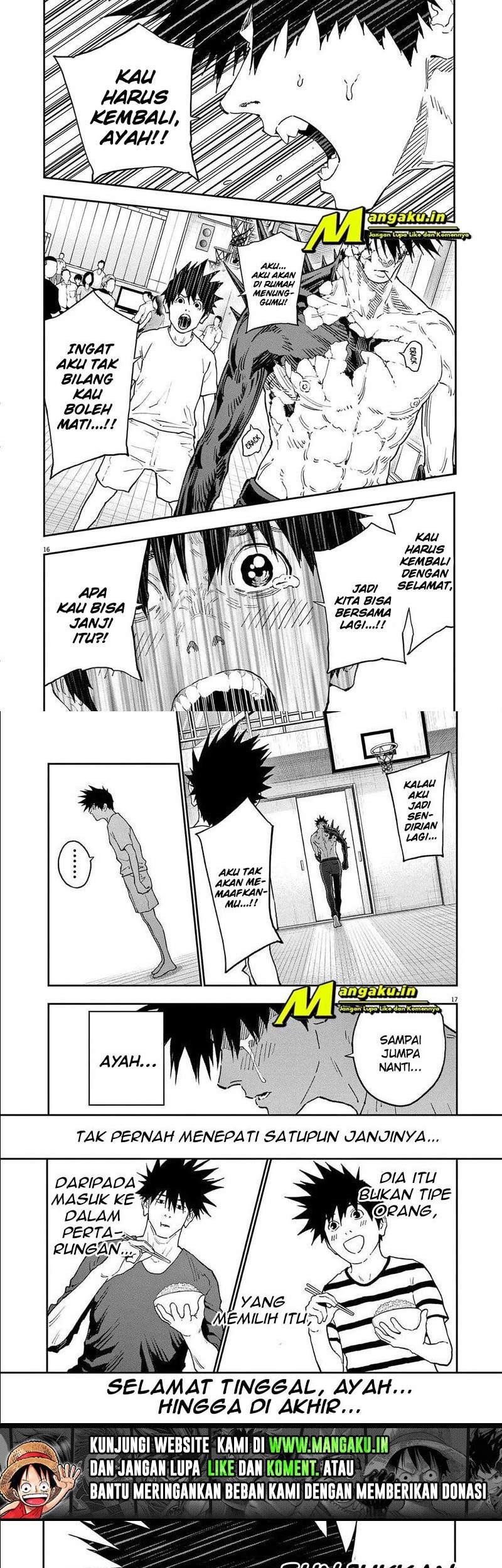 Jagaaaaaan Chapter 146 - halaman 9